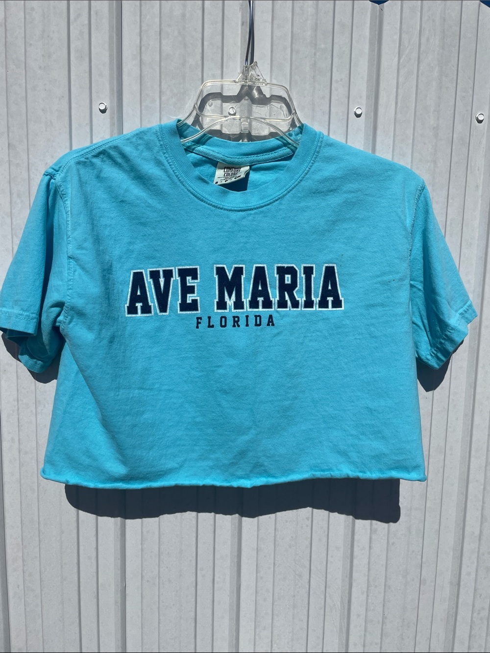 Comfort Colors Bright Teal Short Sleeve Tee